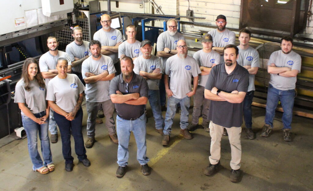 Fabricators Inc. Team